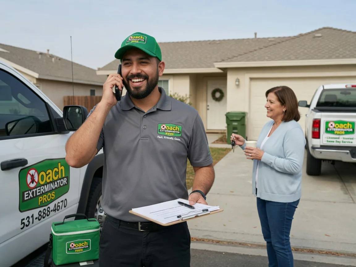 Pest Control Roach Exterminator Blue River, KY FAQs